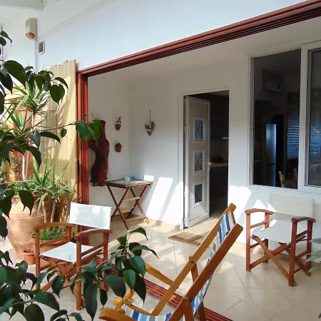 Ferienhaus Crete In Koutouloufari - 6 Guests - Pool