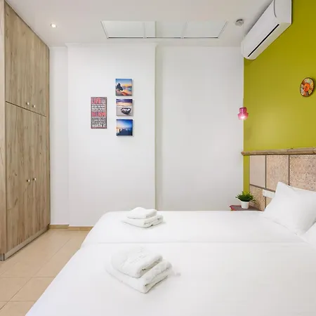 Crete In Koutouloufari - 6 Guests - Pool Ferienhaus Limenas Chersonisou