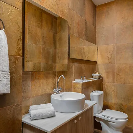 Ferienhaus Crete In Koutouloufari - 6 Guests - Pool