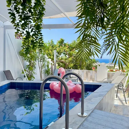 Crete In Koutouloufari - 6 Guests - Pool *