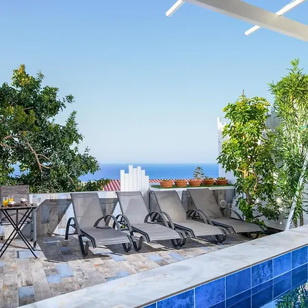 Дом отдыха Crete In Koutouloufari - 6 Guests - Pool Херсониссос