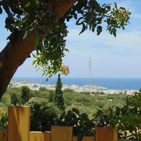 Crete In Koutouloufari - 6 Guests - Pool Prázdninový dům *