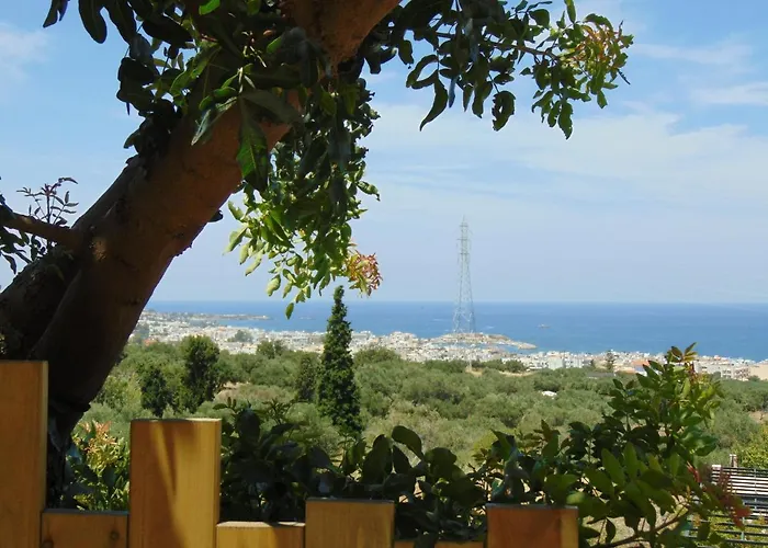 Crete In Koutouloufari - 6 Guests - Pool Feriehus *