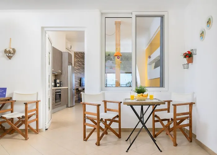 Crete In Koutouloufari - 6 Guests - Pool Dom wakacyjny *