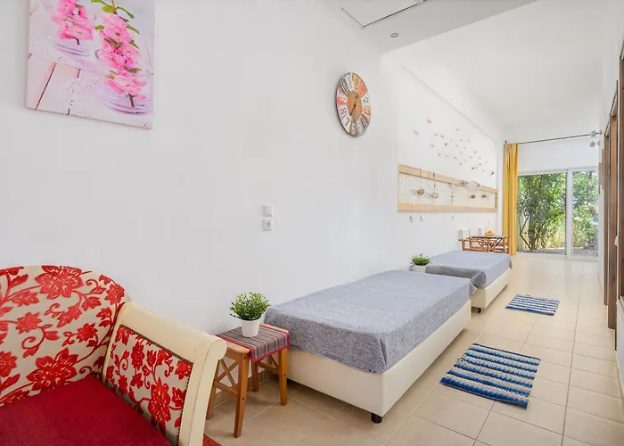 Crete In Koutouloufari - 6 Guests - Pool Dom wakacyjny