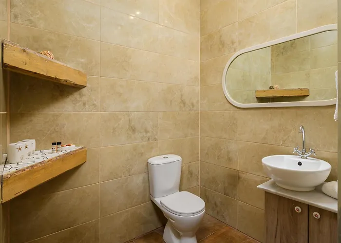 Crete In Koutouloufari - 6 Guests - Pool Feriehus *