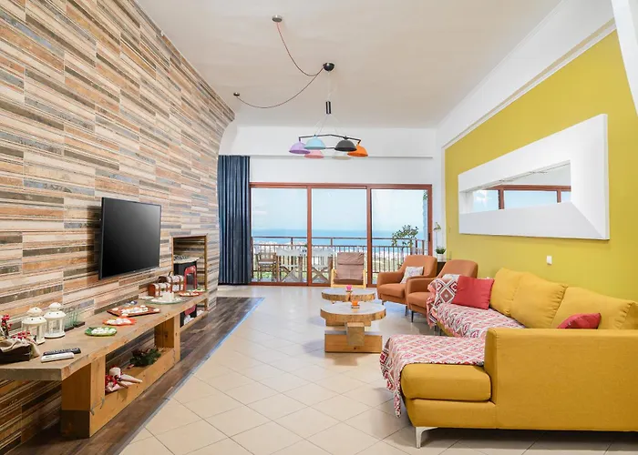 Crete In Koutouloufari - 6 Guests - Pool Feriehus