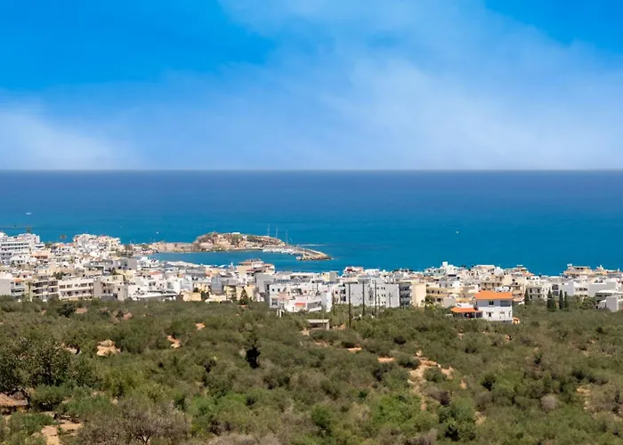 Crete In Koutouloufari - 6 Guests - Pool Hersonissos (Crete)