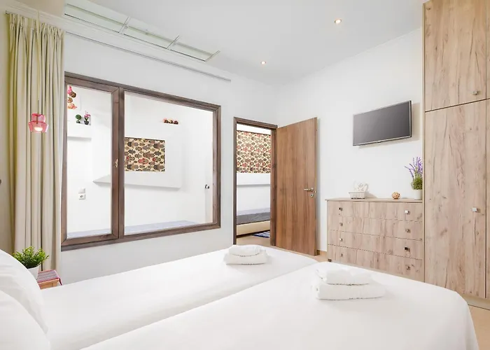 Crete In Koutouloufari - 6 Guests - Pool Dom wakacyjny