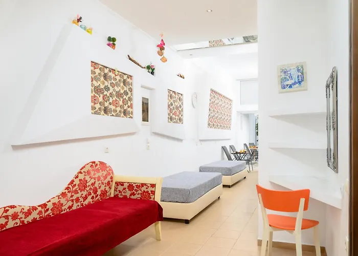 Crete In Koutouloufari - 6 Guests - Pool Feriehus *