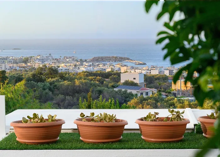 Crete In Koutouloufari - 6 Guests - Pool *