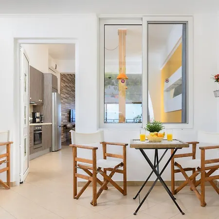 Crete In Koutouloufari - 6 Guests - Pool 度假居 *