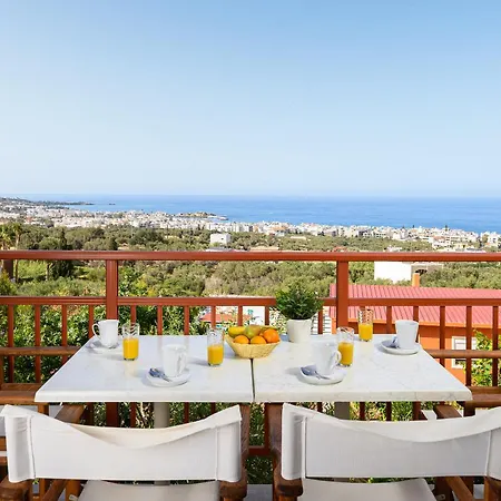 Crete In Koutouloufari - 6 Guests - Pool בית נופש *