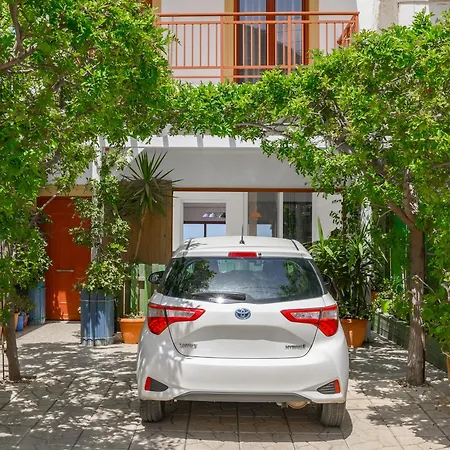 Crete In Koutouloufari - 6 Guests - Pool * 赫索尼索斯