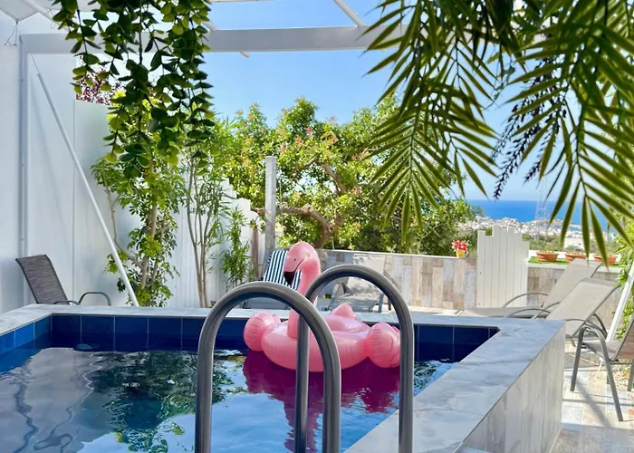 Crete In Koutouloufari - 6 Guests - Pool *