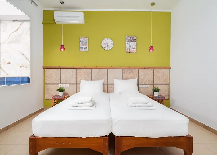 Crete In Koutouloufari - 6 Guests - Pool * Herszonisszosz